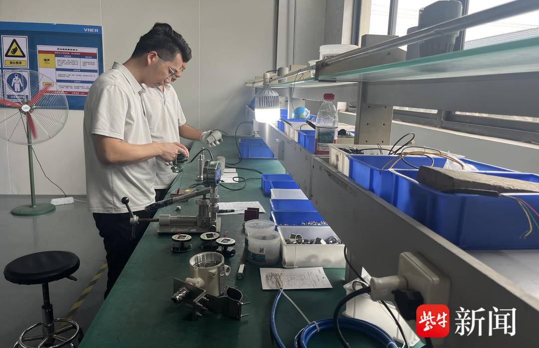 打破外企壟斷爭得65%國內份額<strong></p>
<p>流量計</strong>，這家隱形冠軍企業用“中國芯”改寫流量計市場格局:流量計